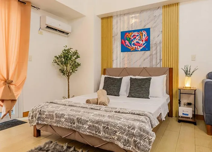 Cozy Venice Near At Bgc, Airport T123 Free Parking Apartment