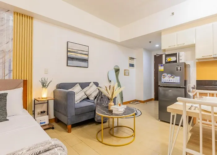 Apartment Cozy Venice Near At Bgc, Airport T123 Free Parking Manila
