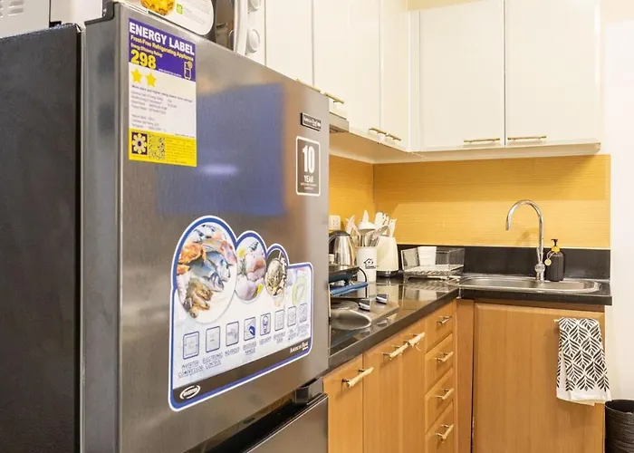 Apartment Cozy Venice Near At Bgc, Airport T123 Free Parking Manila