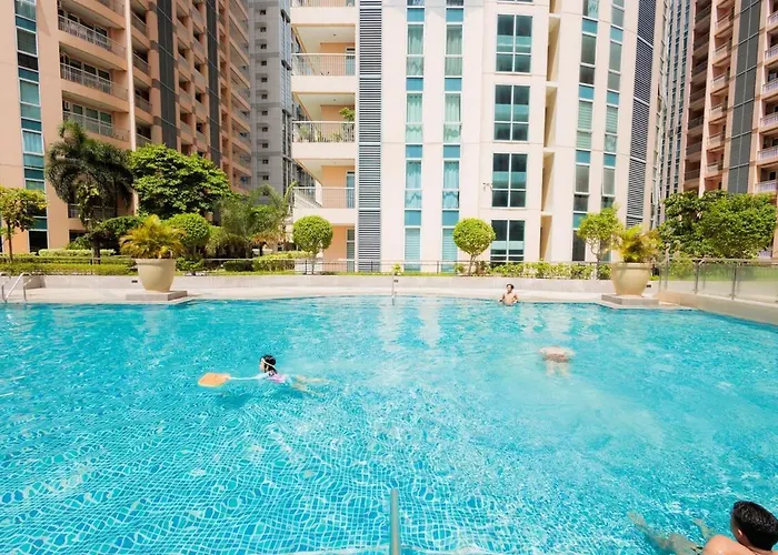 Apartment Cozy Venice Near At Bgc, Airport T123 Free Parking Manila