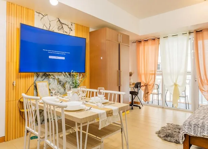 Cozy Venice Near At Bgc, Airport T123 Free Parking