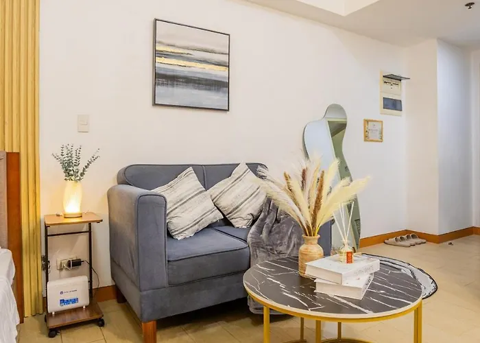 Cozy Venice Near At Bgc, Airport T123 Free Parking * Manila