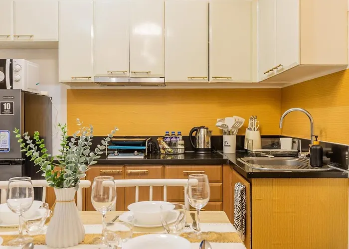 Cozy Venice Near At Bgc, Airport T123 Free Parking *