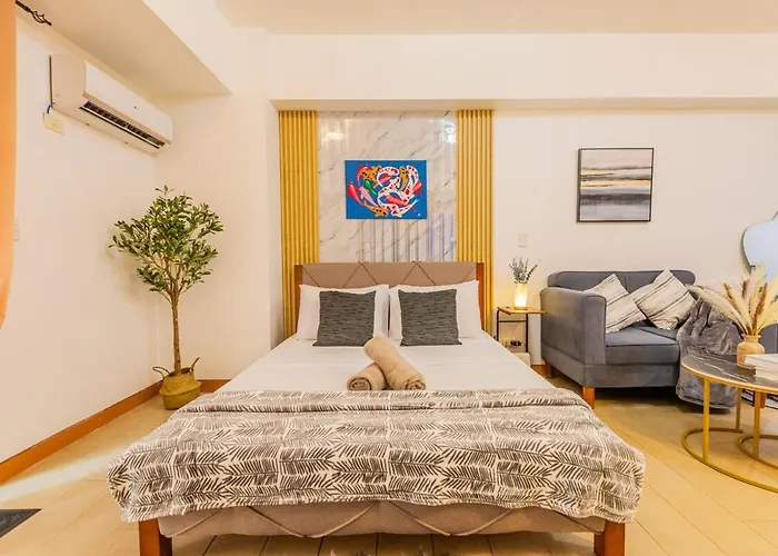 Apartment Cozy Venice Near At Bgc, Airport T123 Free Parking Manila