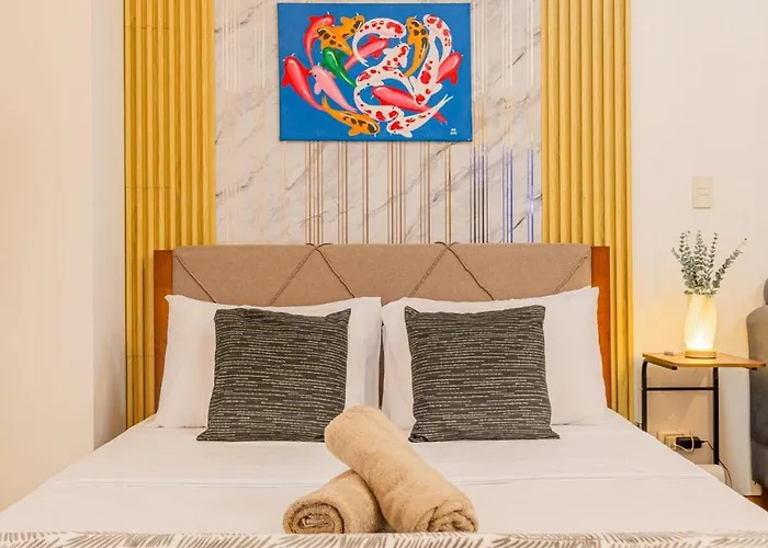 Apartment Cozy Venice Near At Bgc, Airport T123 Free Parking *