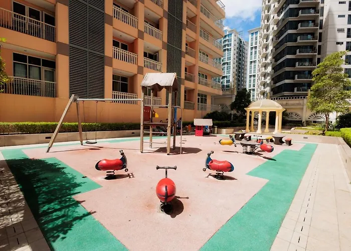 Apartment Cozy Venice Near At Bgc, Airport T123 Free Parking *