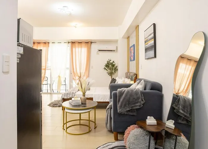 Apartment Cozy Venice Near At Bgc, Airport T123 Free Parking Manila